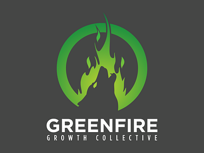Greenfire branding design icon illustration logo logo design type typography vector