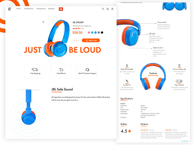 Product Page Concept