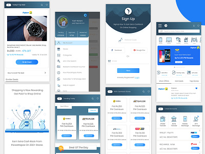 Android App Redesign android android app app screen ui ui design uiux