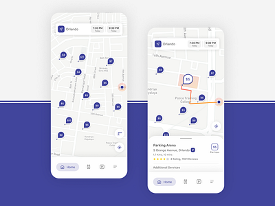 Parking App