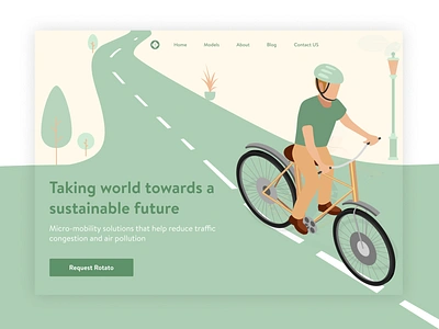 Rotato Concept adobe illustrator bicycle bicycle app branding concept cycle design dribbble figma illustration illustrations illustrator logo smart typography ui uiux ux vector web