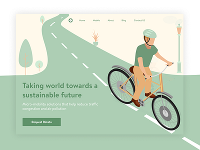 Rotato Concept adobe illustrator bicycle bicycle app branding concept cycle design dribbble figma illustration illustrations illustrator logo smart typography ui uiux ux vector web