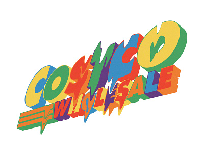 Costco branding design illustration lettering logo type typography vector
