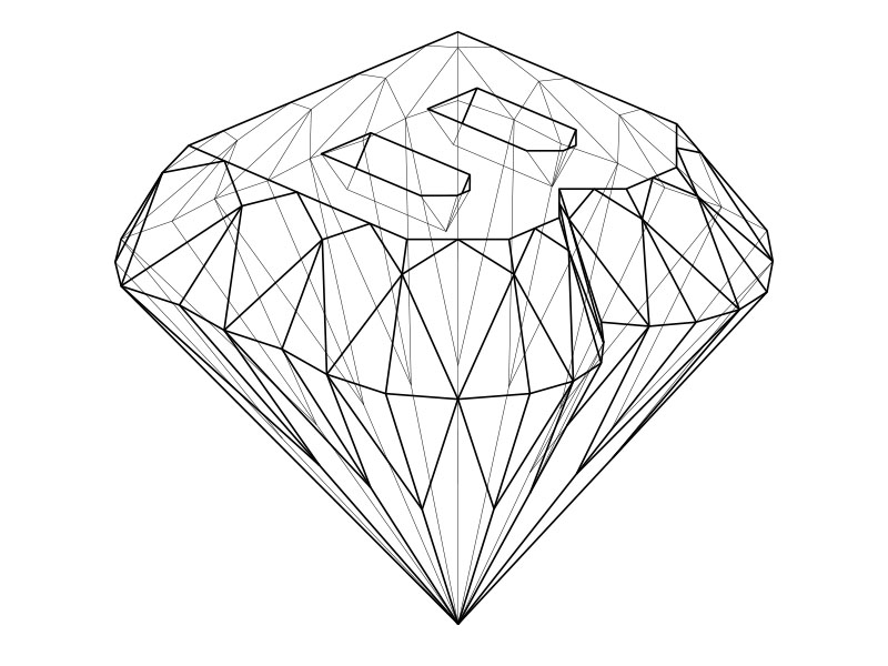 Diamond B By Will Holmes On Dribbble