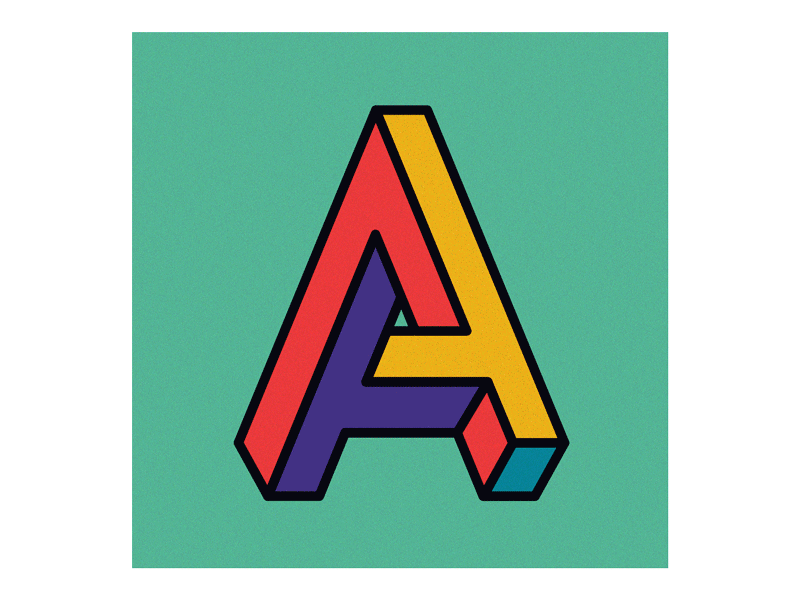 Letter Dump alphabet design drop cap letter dump lettering typography