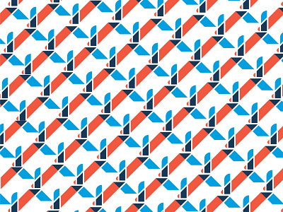 Pattern for business papers