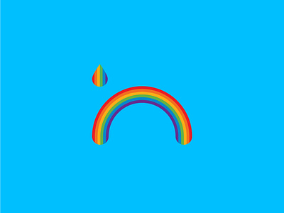 OK2NB Pride/Rainbow apparel logo logomark mental health