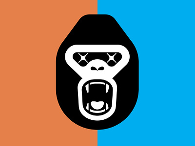 Premier Battles - Logo Concept battle rap bold logomark gorilla logo premier battles