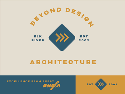 Beyond Design Architecture design logo