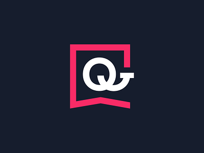BQProfesional branding clean design indetity logo minimalism opinion rating red symbol