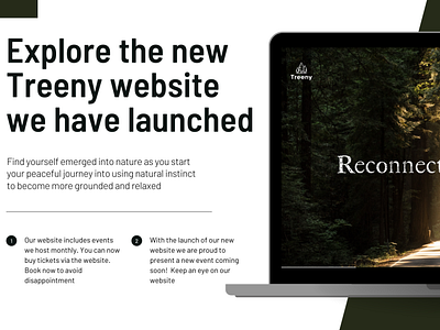 Treeny Interactive Website