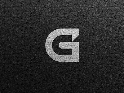 CG - Monogram bold cg clean design graphic design logo monogram professional simple strong