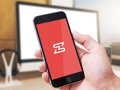 Sezi Logo clean designs letter logo monogram red s sezi simple z