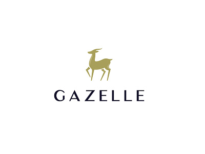 Gazelle 99designs bold branding clean design logo mascot simple strong vector