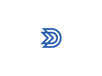 DD 99designs bold clean design logo monogram monogram letter mark project simple strong vector