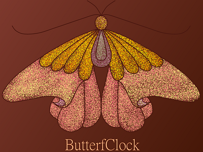 Butterflower ♥ amorphous butterflies butterfly design flower fly icon illustration insect insecto pagan vector