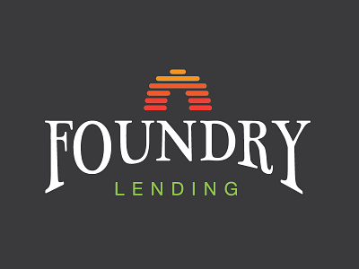 Foundry Logo brand color logo