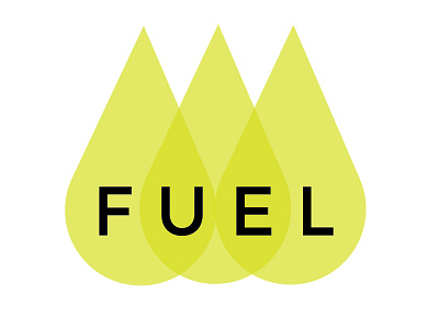 Fuel Logo brand color logo
