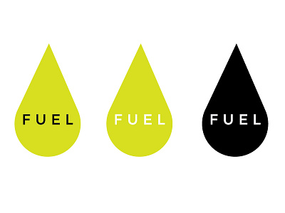 Fuel Logo brand color logo