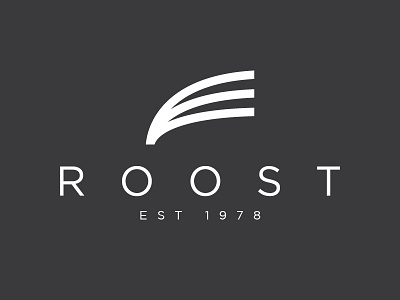 Roost Logo brand color logo