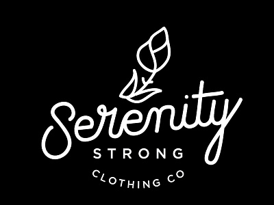 Serenity Logo brand logo tattoo