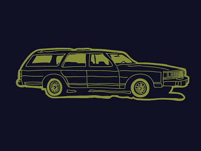 Station Wagon Logo Icon