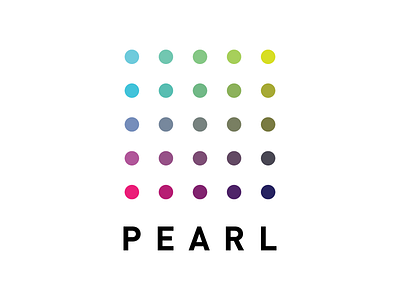 Pearl brand color logo product