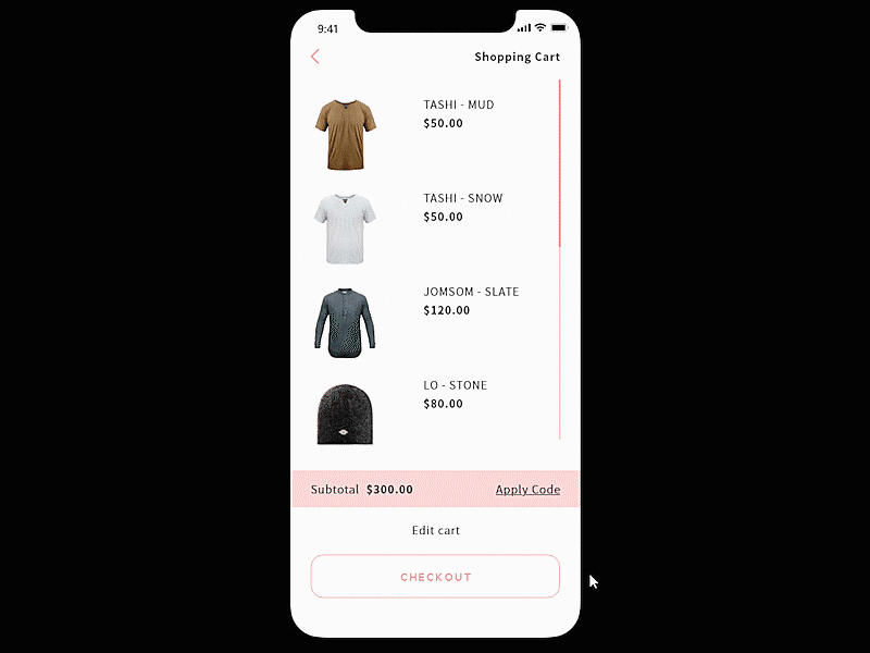 Credit Card Checkout - Daily UI 002 animated ui daily 100 challenge daily ui dailyui 002 dailyuichallenge design form design form flow form ui forms ui animation user flow