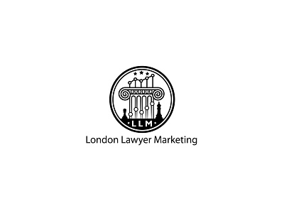 Logo for Lawyer Marketing company law lawyer lawyer logo logo marketing logolawyer marketing
