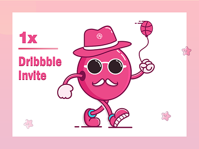 1x Dribbble Invite app branding design icon illustration illustrator logo typography ui web website