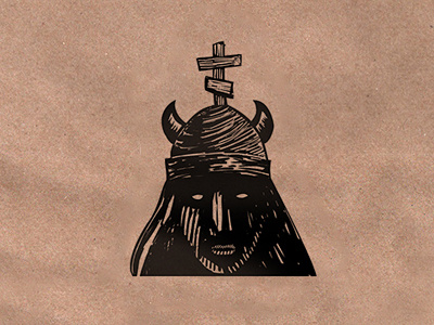 Old Crom Pub emblem crom emblem logo personage sign