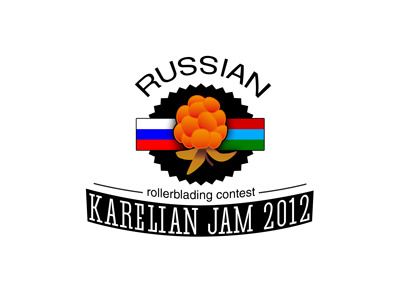 K jam! Part of some old work branding illustration jam karelia logo logotype rollerblading