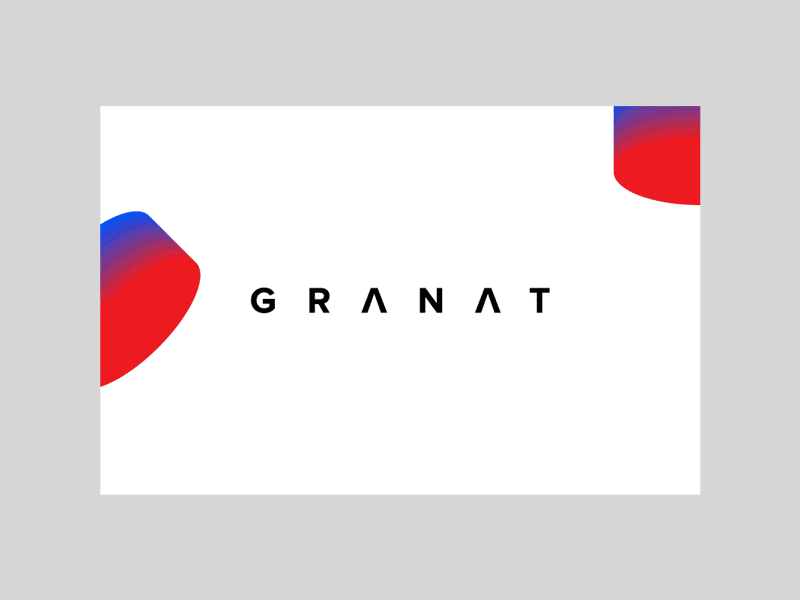 Granat identity identity logo logotype minimal