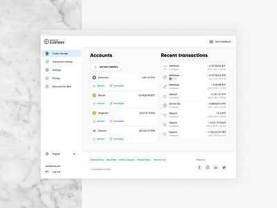 Custody Crypto Storage