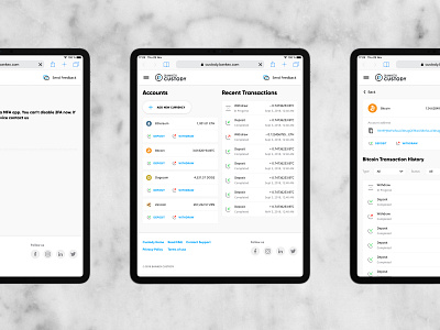 Crypto Custody / Crypto Storage