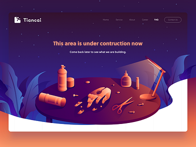 Under Construction Page