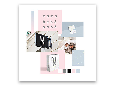 UPA Baby Store style guide brand brand and identity brand guidelines branding identity moodboard style style frame style guide style guides