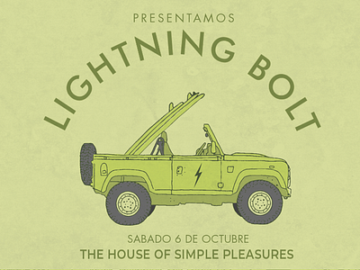 Lightning Bolt flyer brand branding design flyer flyer design graphic design lightning bolt