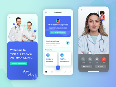 Medical App for ALLERGY & ASTHMA