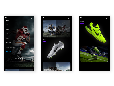 Dribble android app app designer dark theam experience design experimental design hybrid app interface designer ios app mobile app mobile app design mobile ui nike nike app shopping app sports mobile app ui design user interface user interface design ux design visual design