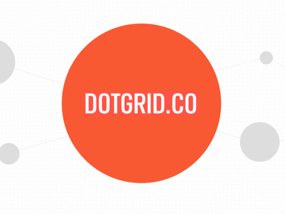 DOTGRID.CO Redesign ecommerce redesign ui web design