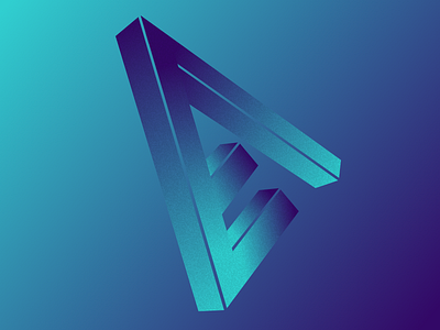 3D logo 3d logo typography