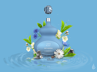 Monsoon Perfume: 3d