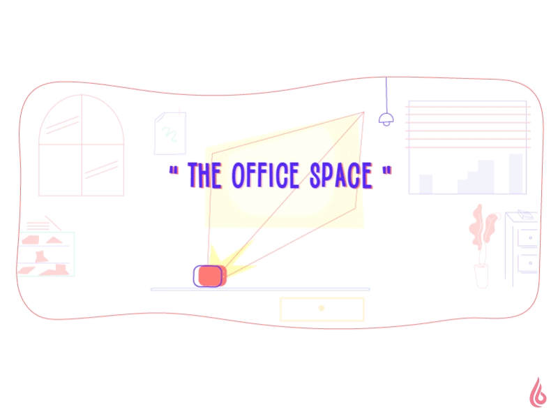 Office series illustrations