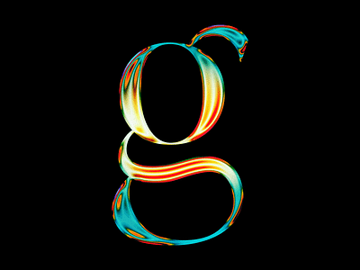 g lowercase calligraphy chrome chrometype customtype handlettering lettering logo logotype type design typeface typeface design typography