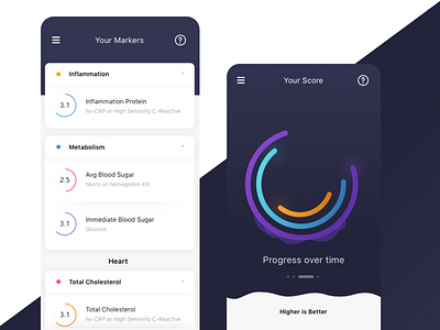 Health tracking apps