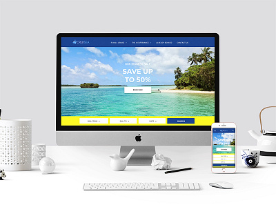 Website design for a cruise line cruise cruise line cruisea cruises ocean sail sea vacation web design