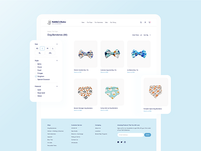 Bubbles Choice - Product Page