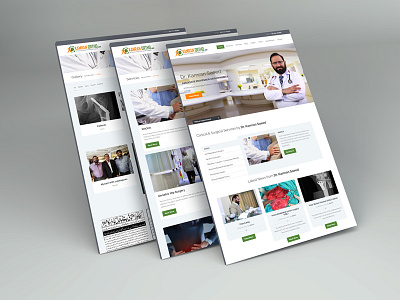 Kamran Ortho clean html5 web design
