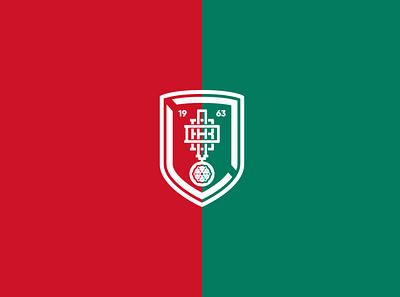 LKS Dąb Barcin branding club football identity illustration logo logotype soccer sports sports branding